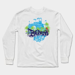 Beach Long Sleeve T-Shirt